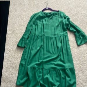 J Jill green dress